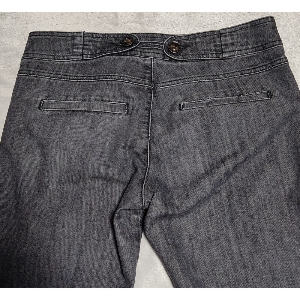 DAUGHTERS OF THE LIBERATION Women Size 32X31 Charcoal Denim Jeans READ - Picture 3 of 16